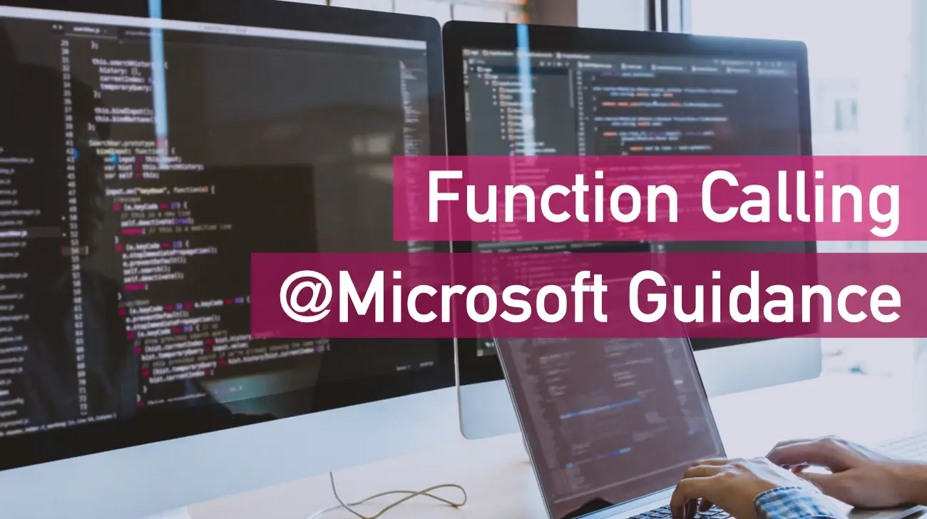 Microsoft GuidanceでのFunction Calling機能の使い方とその特徴｜調和技研ブログ